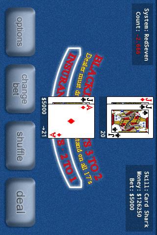 BlackJack Pro Free Screenshot 2 