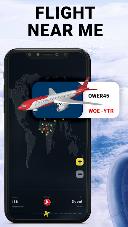Live Flight Tracker & Radar 24 Screenshot 4