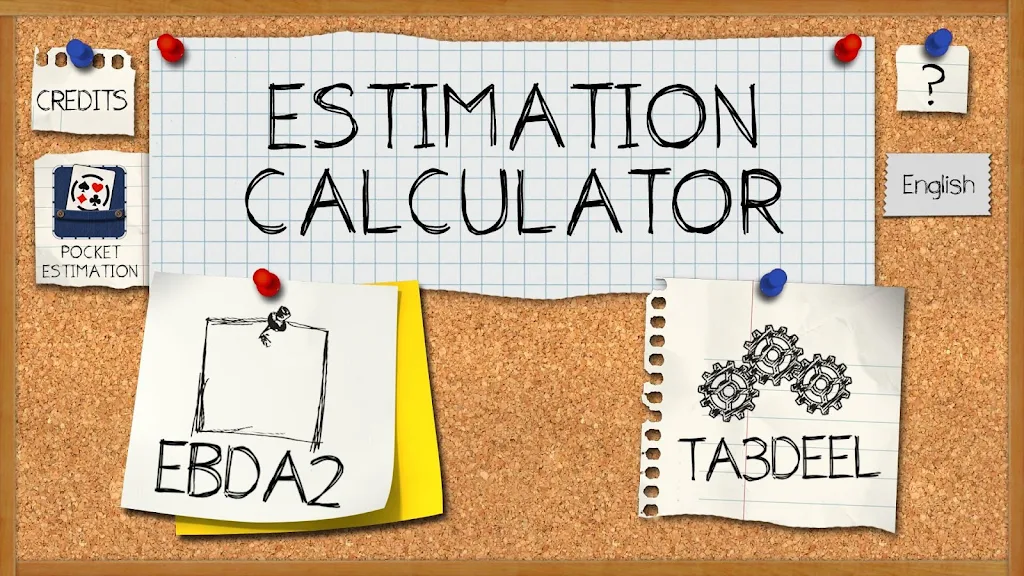 Estimation Calculator Screenshot 3