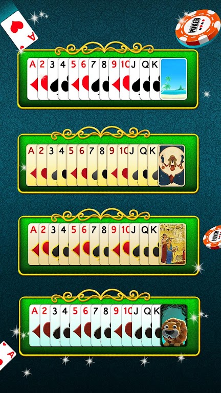 Vegas Solitaire : Lucky Bet Screenshot 3