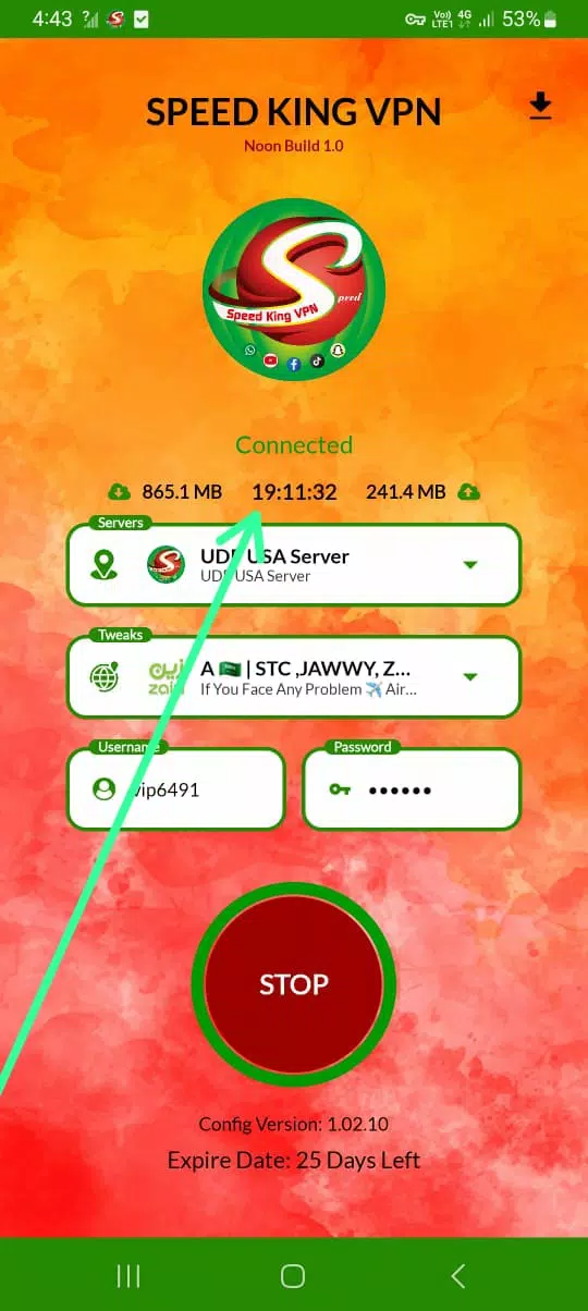 SPEED KING VPN - Fastest VPN Screenshot 3