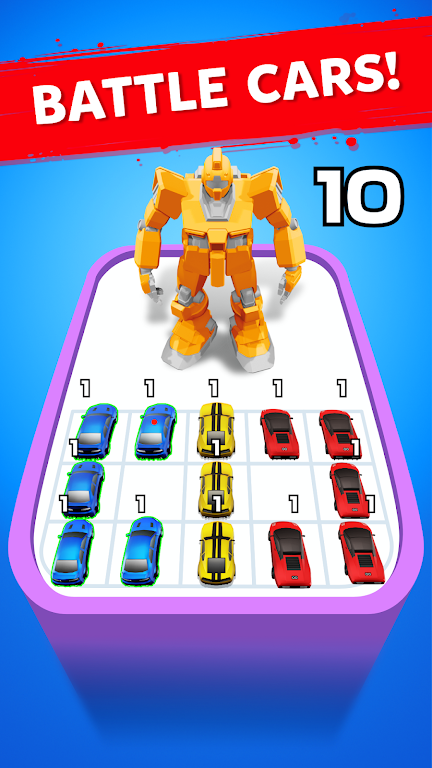 Merge Battle Car Screenshot 3