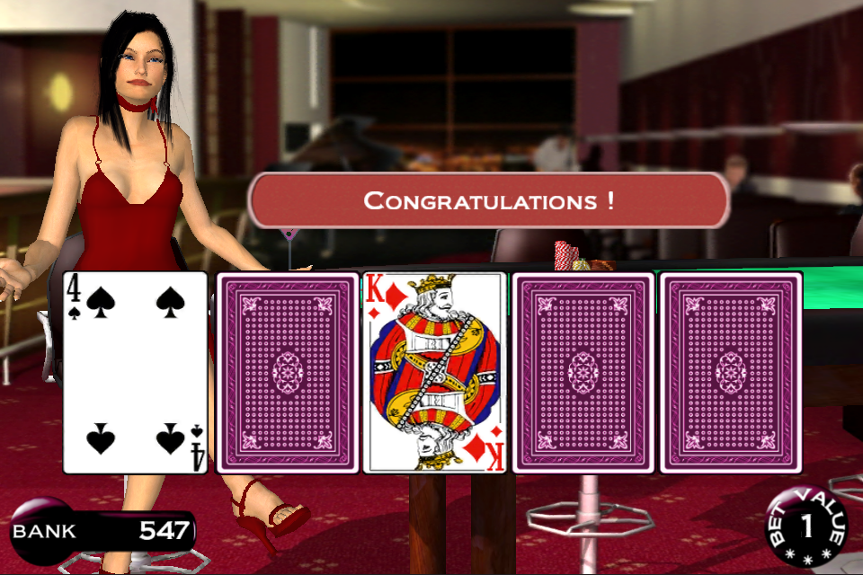 Joker Poker Deluxe Screenshot 3 