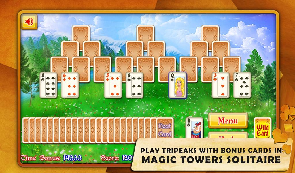 9 Fun Card Games - Solitaire Screenshot 2