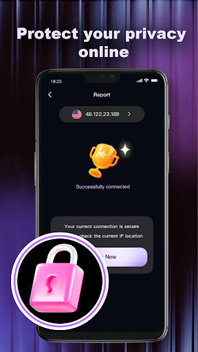 PrivateLink VPN Screenshot 1