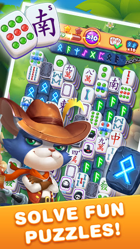 Mahjong Tour: witch tales Screenshot 2