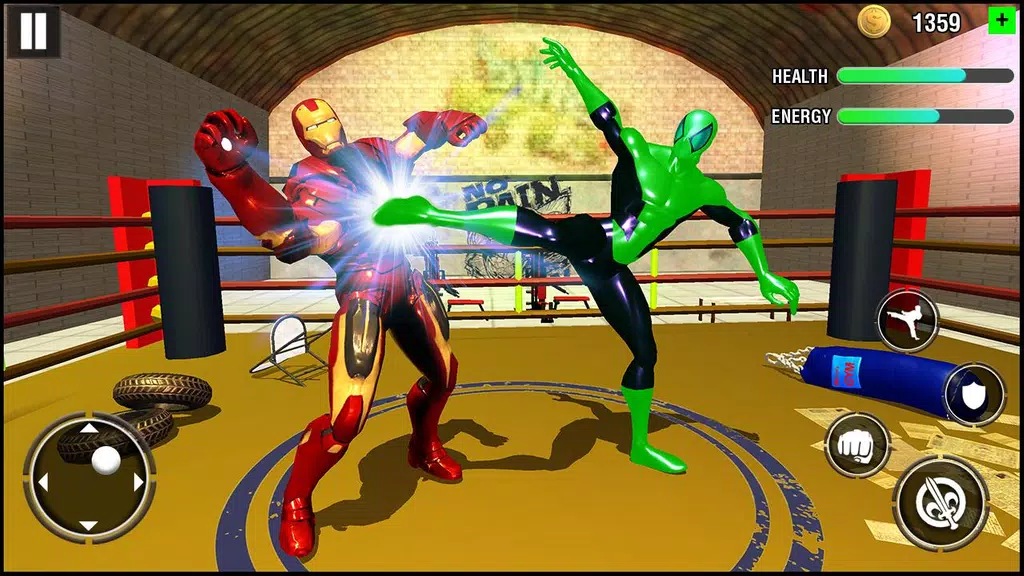 Spider Power 2k20 Screenshot 2 