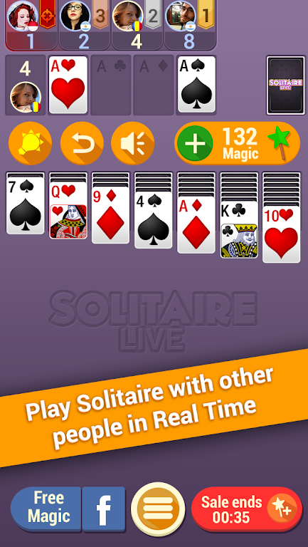 Solitaire Live Screenshot 3 