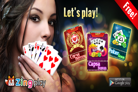 ZingPlay - Big 2 - Poker Screenshot 1