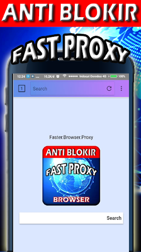 Swift Browser Anti Blokir VPN Screenshot 3 