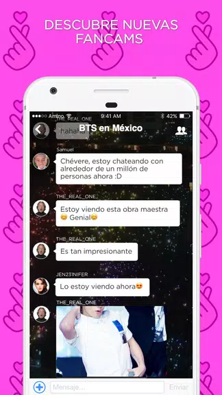 K-Pop Amino en Español Screenshot 3