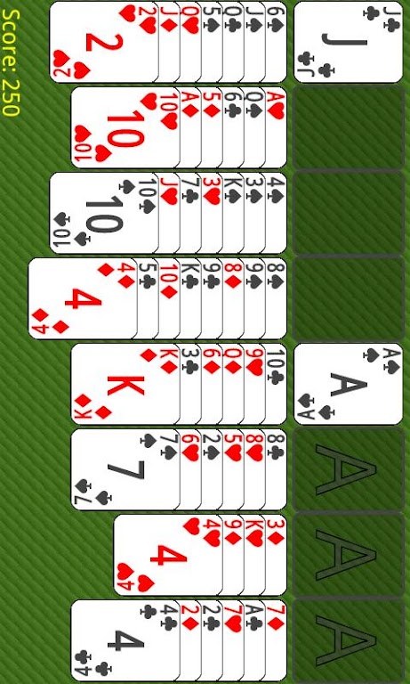 A Solitaire Suite Screenshot 1