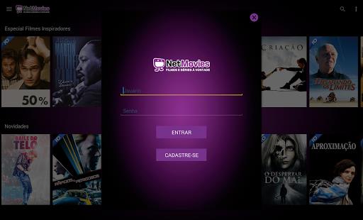 NetMovies Screenshot 1