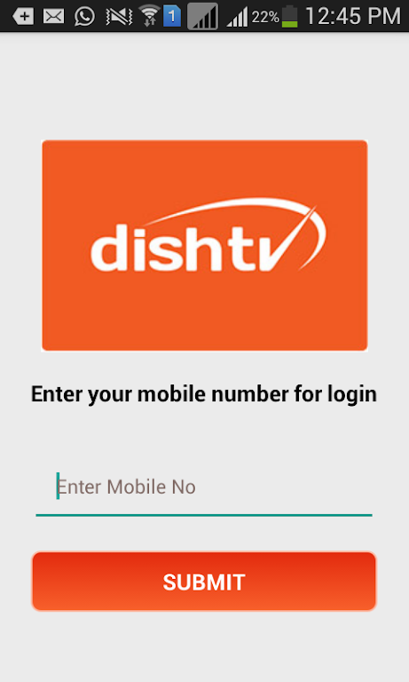 DishTV BIZ Screenshot 1 