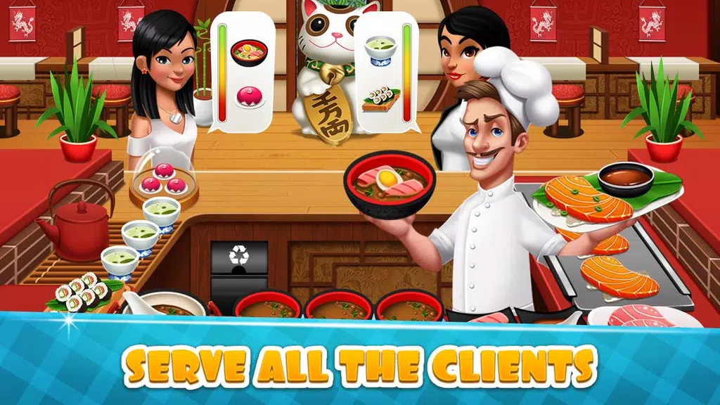 Cooking World - Food Fever & Restaurant Craze Screenshot 2