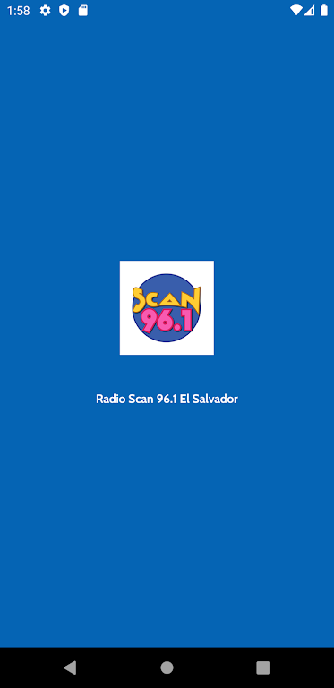 Radio Scan 96.1 FM El Salvador Screenshot 1