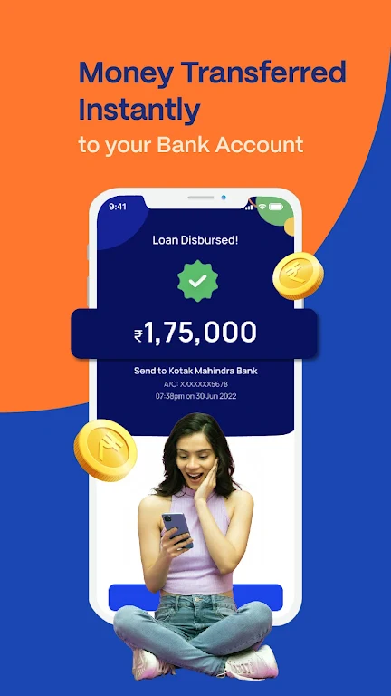 RING: Quick loan & UPI payment Screenshot 1