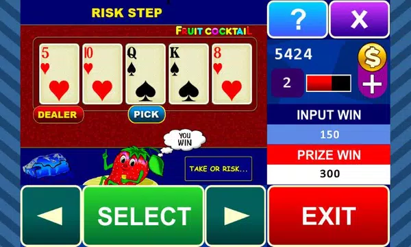 Fruit Cocktail slot machine Screenshot 4 