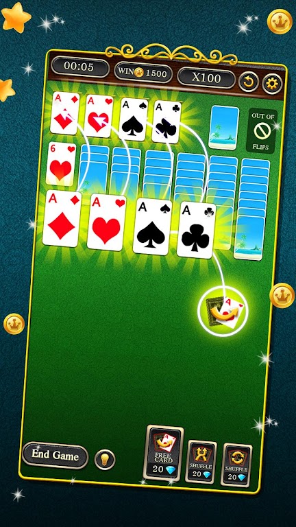 Vegas Solitaire : Lucky Bet Screenshot 1 