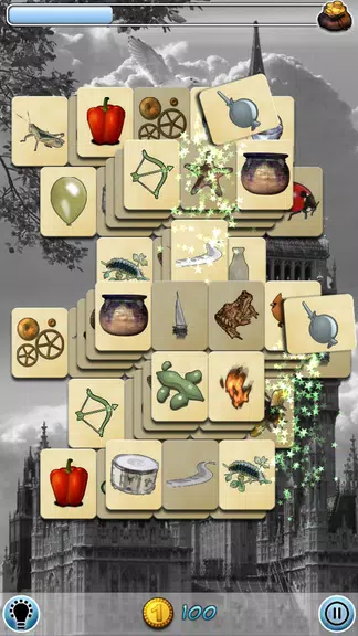 Hidden Mahjong: World Wonders Screenshot 1 