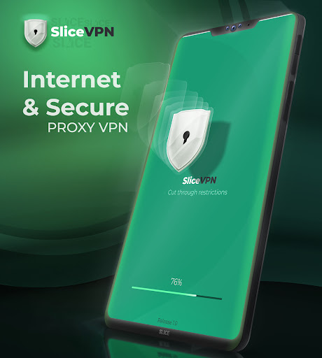 Slice VPN – Fast & Simple VPN Screenshot 1