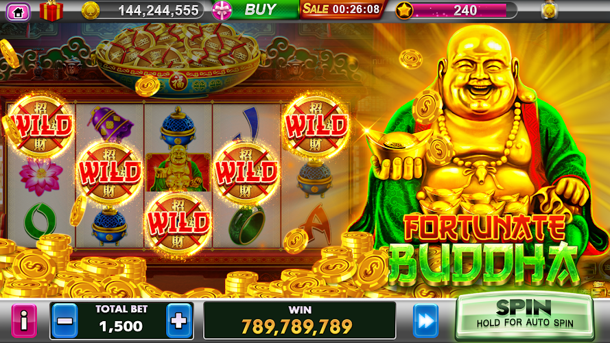 Casino Live - Bingo,Slots,Keno Screenshot 1 