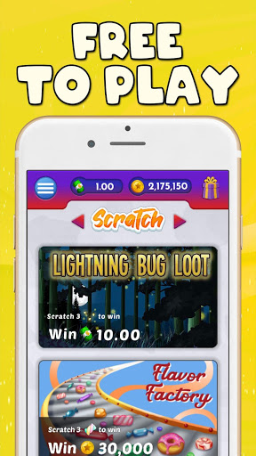 Lucky Level: Scratch Cards & Lotto Games Screenshot 3