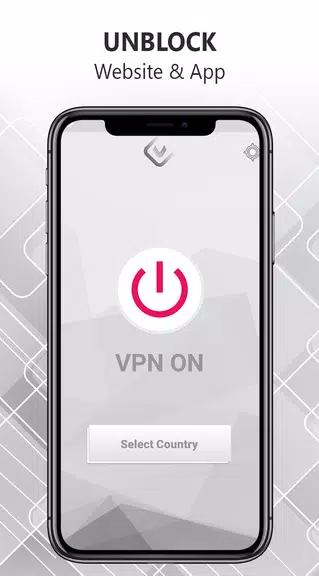 Hot VPN - Free, Fast and Unlimited Silver VPN Screenshot 2