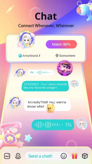 Soul-Chat, Match, Party Screenshot 3 