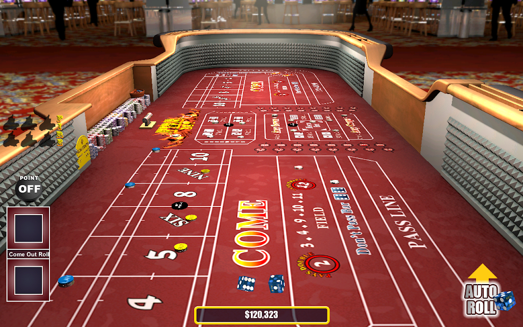 Real Craps Screenshot 1