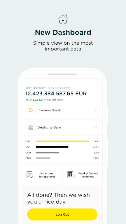 Commerzbank Corporate Banking Screenshot 3