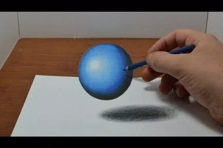 How to Draw 3D and Illusions Screenshot 3 