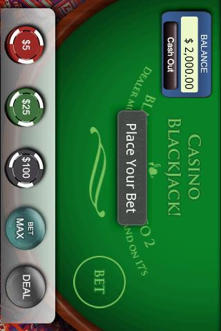 Casino BlackJack! Screenshot 3