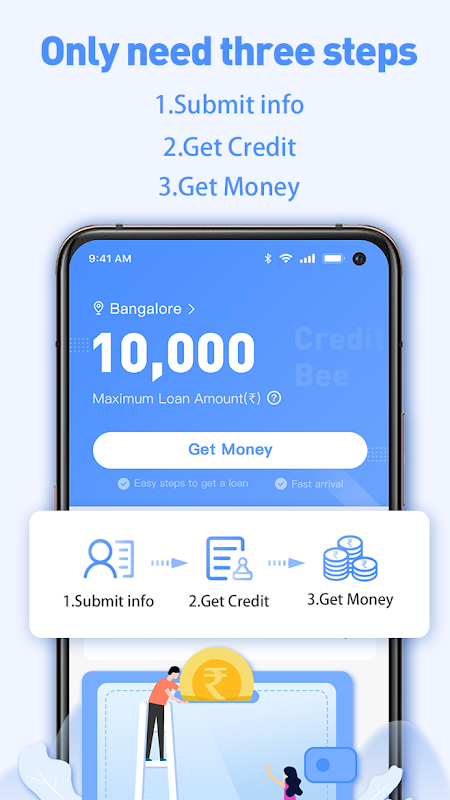 Instant Personal Loan App Online Loan -Kredit Loan Screenshot 2