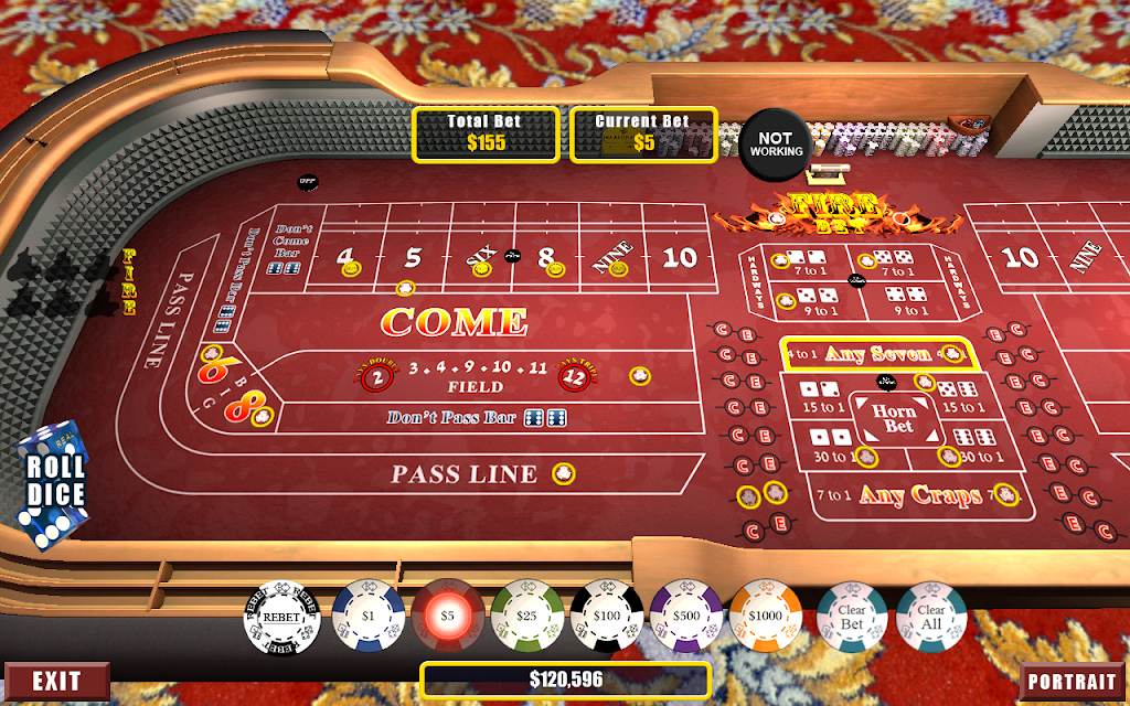 Real Craps Screenshot 2 