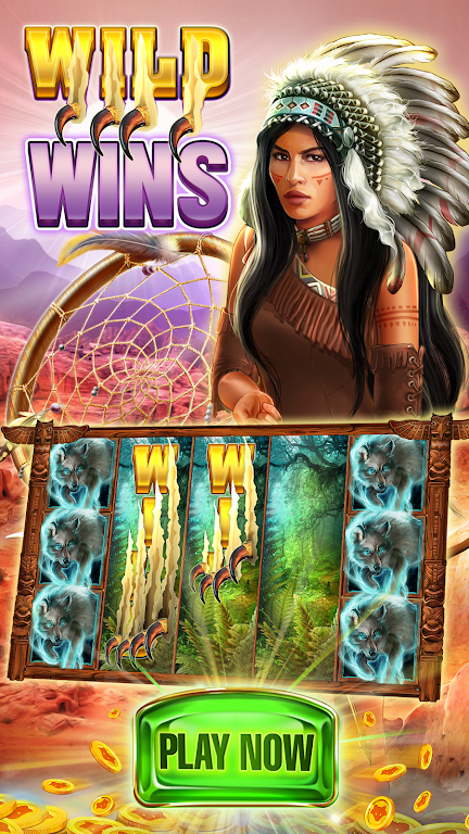 Wolf Bonus Casino - Free Slots Screenshot 2 