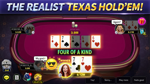 Texas Holdem Poker : House of Poker Screenshot 4