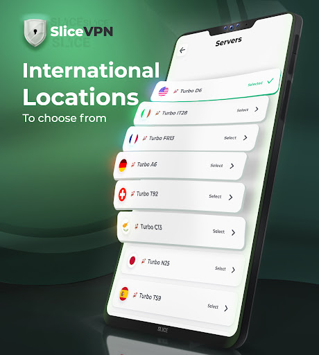 Slice VPN – Fast & Simple VPN Screenshot 4 