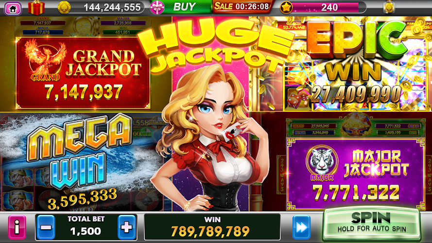 Casino Live - Bingo,Slots,Keno Screenshot 3 