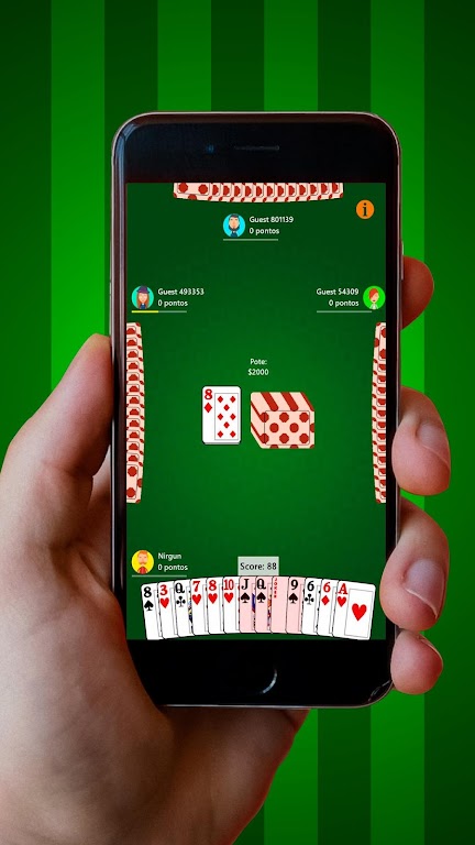 Indian Rummy - Online & Offline card game Screenshot 1 