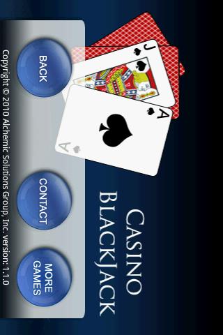 Casino BlackJack! Screenshot 1 