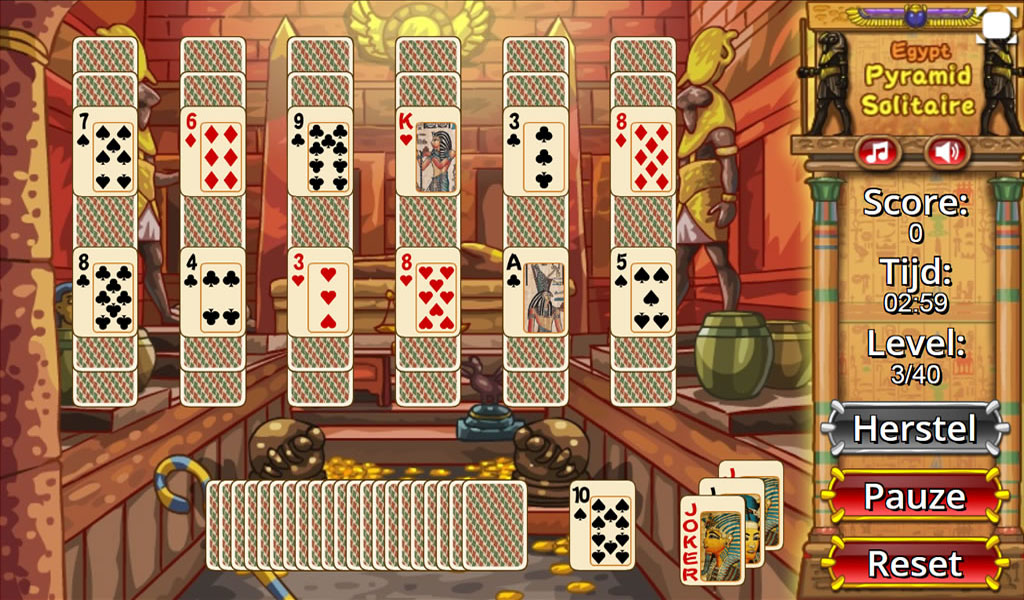 Egypt Pyramid Solitaire Screenshot 3 