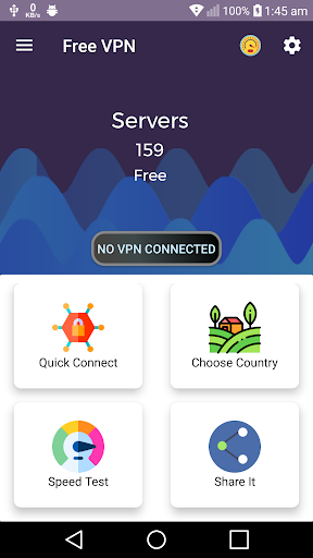 VPN - Unlimited Proxy Screenshot 4 