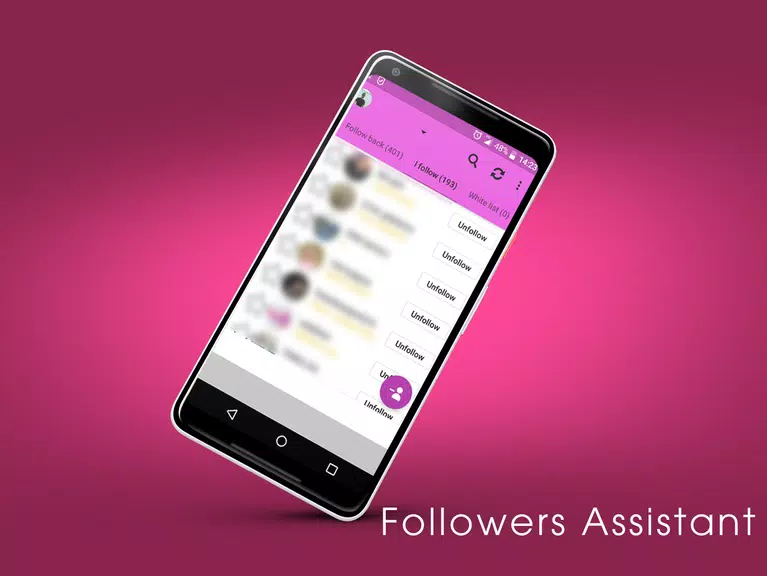 Followers Assistant for Instagram Screenshot 1