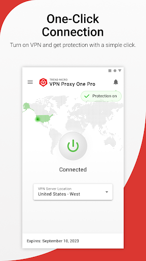 VPN Proxy One Pro - Safer VPN Screenshot 1