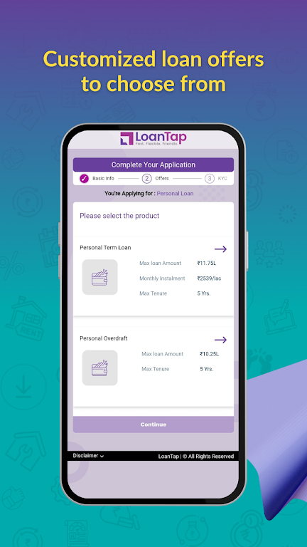 LoanTap: Instant Personal Loan Screenshot 3