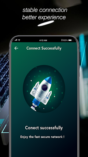 Rocket VPN - Fast & Secure Screenshot 1 