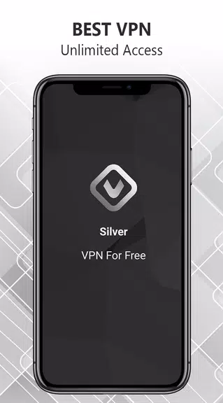 Hot VPN - Free, Fast and Unlimited Silver VPN Screenshot 1