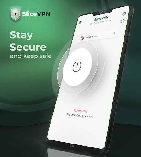 Slice VPN – Fast & Simple VPN Screenshot 3 