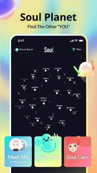 Soul-Chat, Match, Party Screenshot 1 